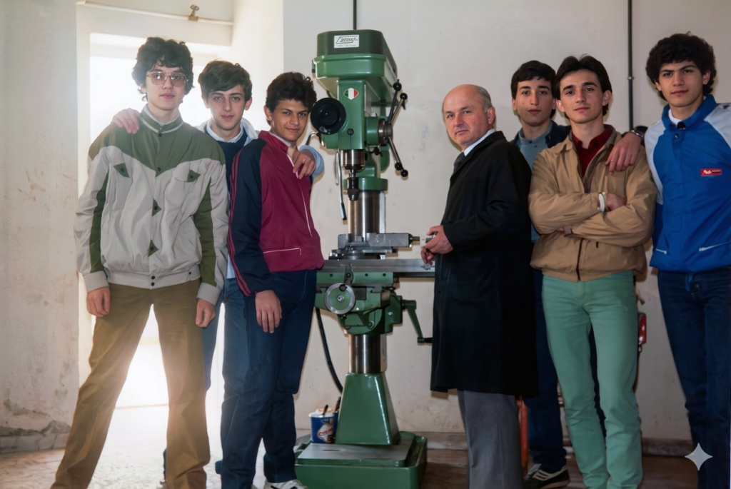 2A Inf a.s. 1983-1984 officina