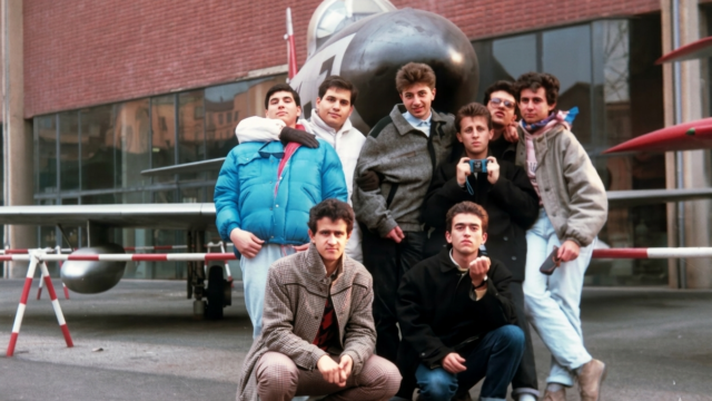 5Ai a.s.1986-1987 Gita Milano Museo 5Ai a.s.1986-1987 Gita Milano Museo