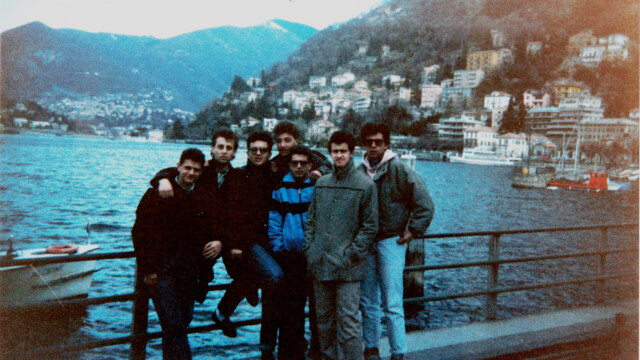 5Ai a.s.1986-1987 Gita Lago di Como 5Ai a.s.1986-1987 Gita Lago di Como