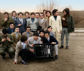 ITIS Pentasuglia Matera Anno 1971 5 A Elettrotecnica Gita Chivasso(To) e Milano