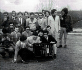ITIS Pentasuglia Matera Anno 1971 5 A Elettrotecnica Gita Chivasso(To) e Milano