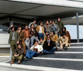 ITIS Pentasuglia Matera Anno 1971 5 A Elettrotecnica Gita Chivasso(To) e Milano