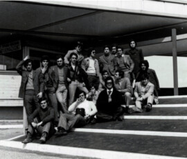ITIS Pentasuglia Matera Anno 1971 5 A Elettrotecnica Gita Chivasso(To) e Milano