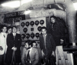 ITIS Pentasuglia Matera Anno 1971 5 A Elettrotecnica Gita Chivasso(To) e Milano