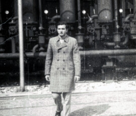 ITIS Pentasuglia Matera Anno 1971 5 A Elettrotecnica Gita Chivasso(To) e Milano