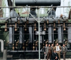 ITIS Pentasuglia Matera Anno 1971 5 A Elettrotecnica Gita Chivasso(To) e Milano
