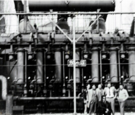 ITIS Pentasuglia Matera Anno 1971 5 A Elettrotecnica Gita Chivasso(To) e Milano
