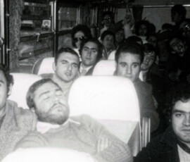 ITIS Pentasuglia Matera Anno 1971 5 A Elettrotecnica Gita Chivasso(To) e Milano