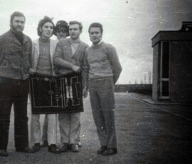 ITIS Pentasuglia Matera Anno 1971 5 A Elettrotecnica Gita Chivasso(To) e Milano